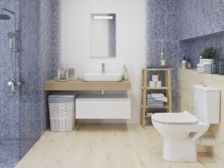 Зеркало Cersanit BASE KN-LU-LED010*40-b-Os 40см